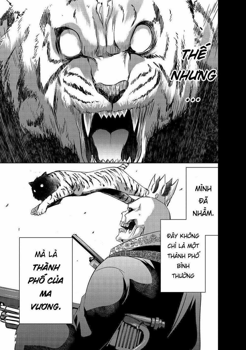 Let's Meet At The Witches' Gathering Chapter 26 trang 9