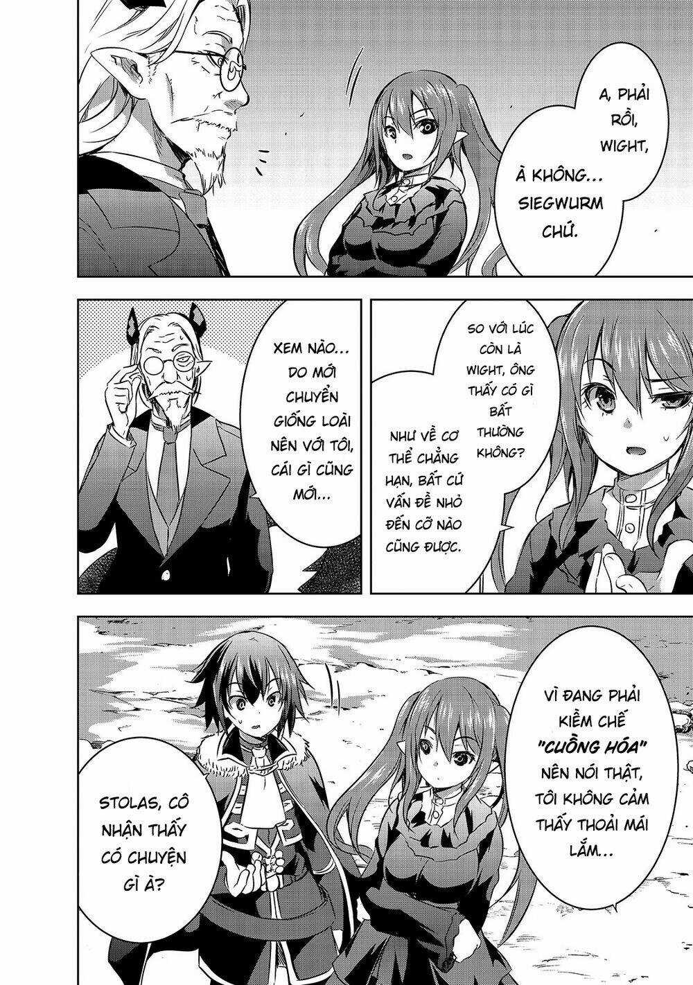 Let's Meet At The Witches' Gathering Chapter 27 trang 10