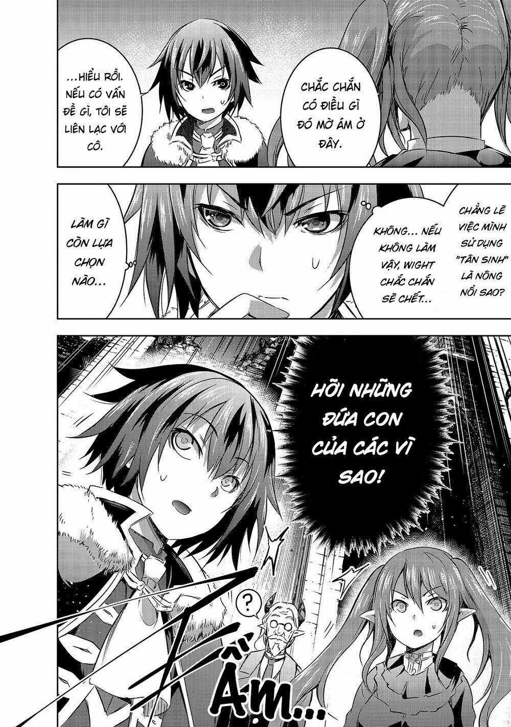 Let's Meet At The Witches' Gathering Chapter 27 trang 12