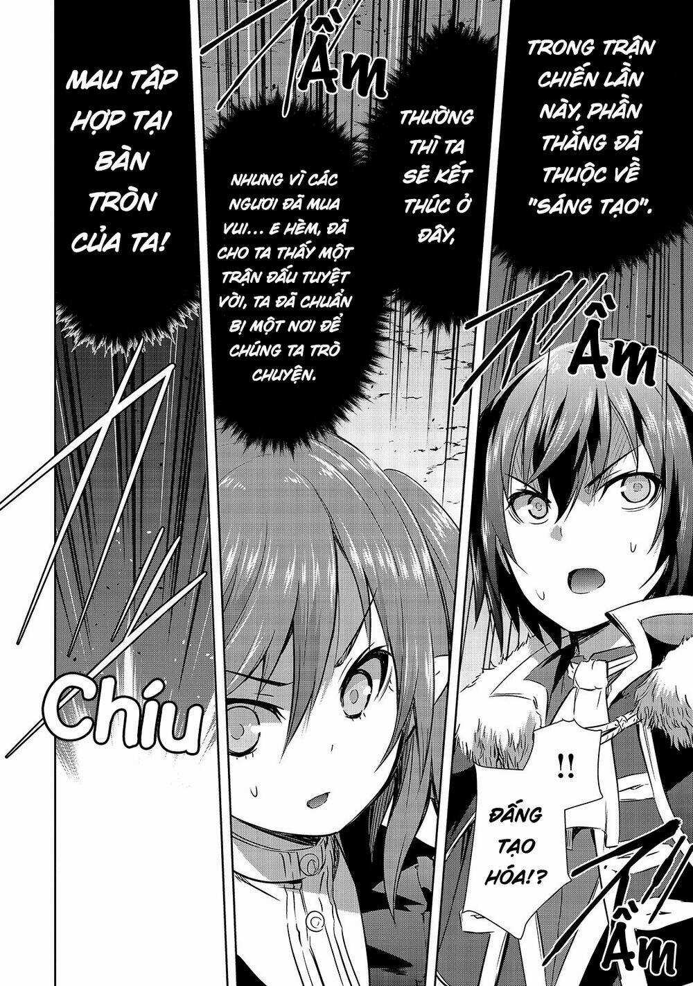 Let's Meet At The Witches' Gathering Chapter 27 trang 13