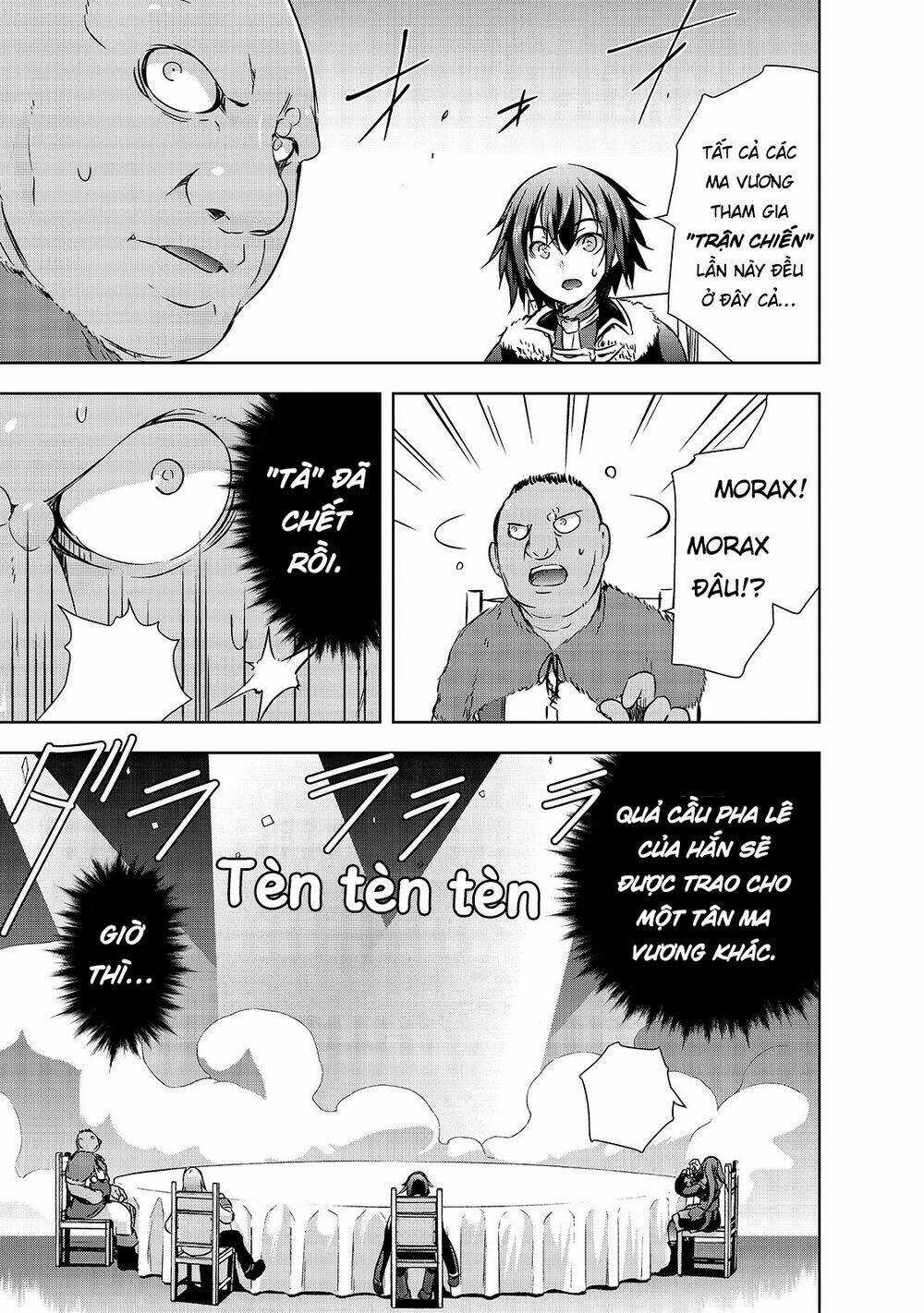 Let's Meet At The Witches' Gathering Chapter 27 trang 15