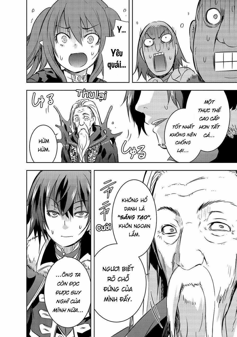 Let's Meet At The Witches' Gathering Chapter 27 trang 18