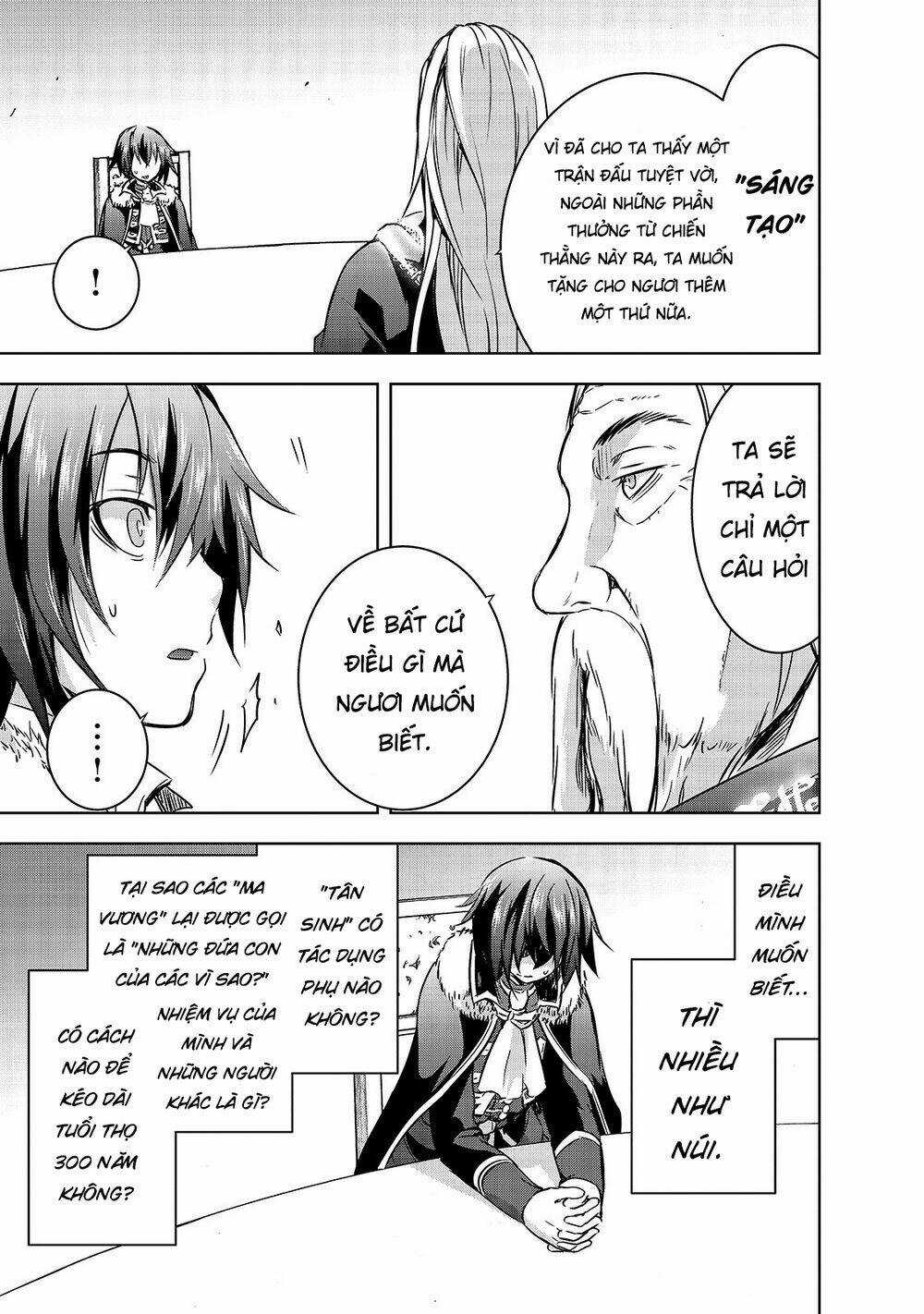 Let's Meet At The Witches' Gathering Chapter 27 trang 19