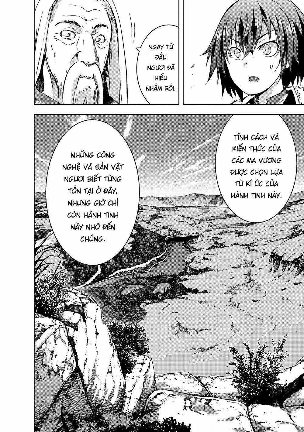 Let's Meet At The Witches' Gathering Chapter 27 trang 22