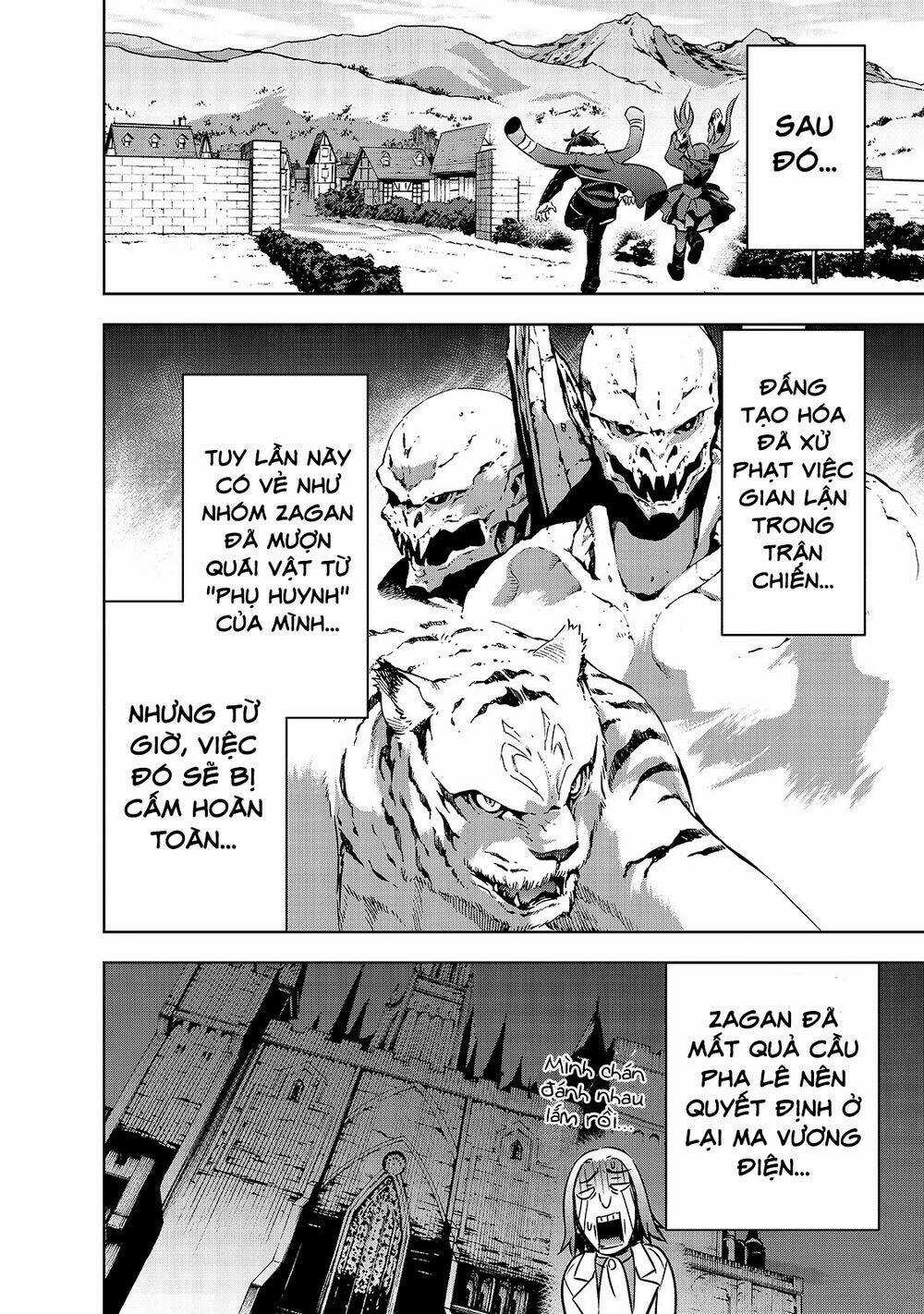 Let's Meet At The Witches' Gathering Chapter 27 trang 24