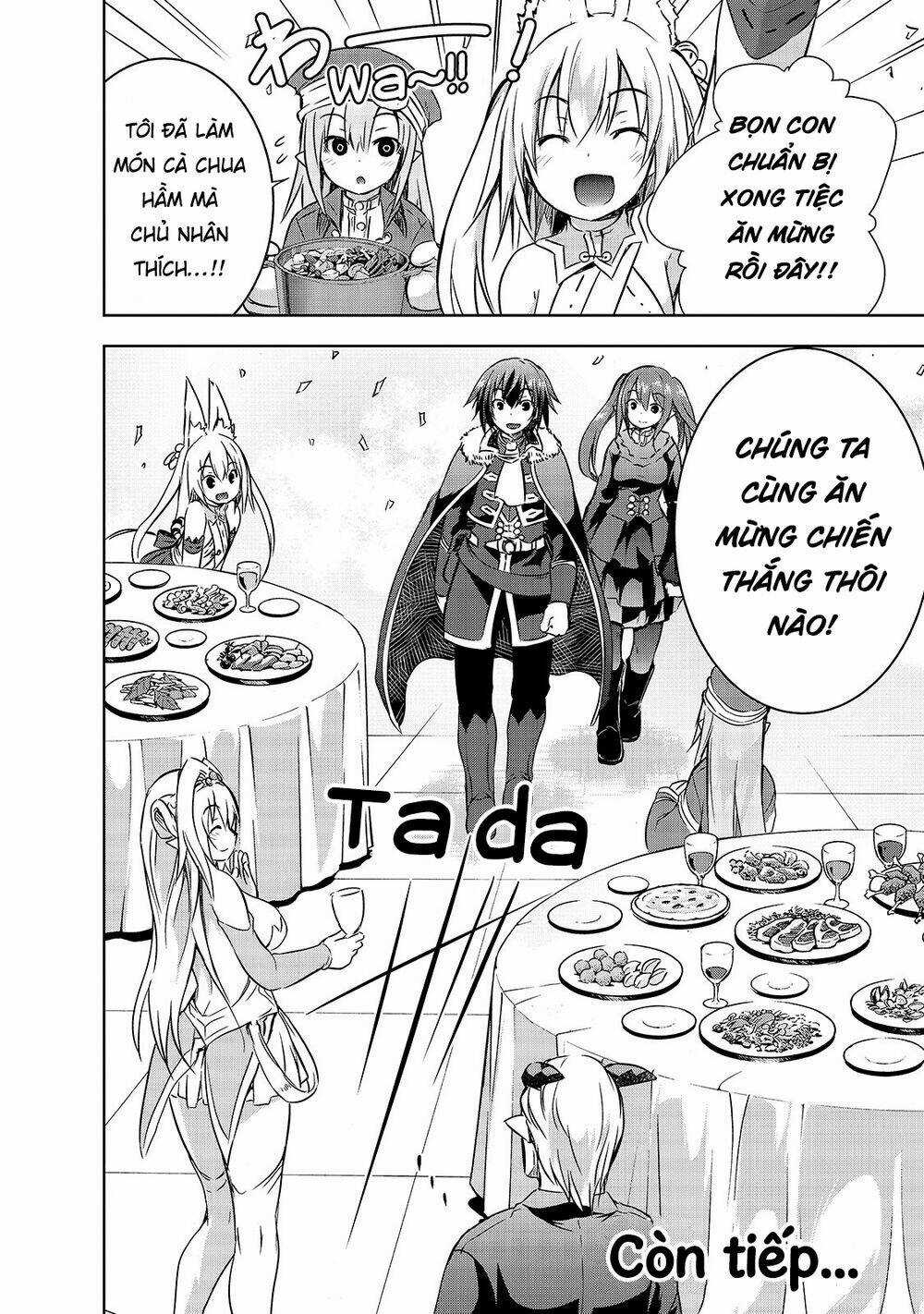 Let's Meet At The Witches' Gathering Chapter 27 trang 26