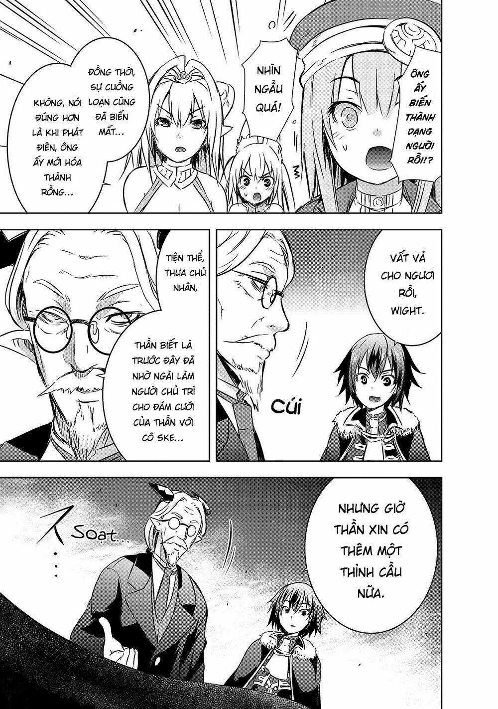 Let's Meet At The Witches' Gathering Chapter 27 trang 5