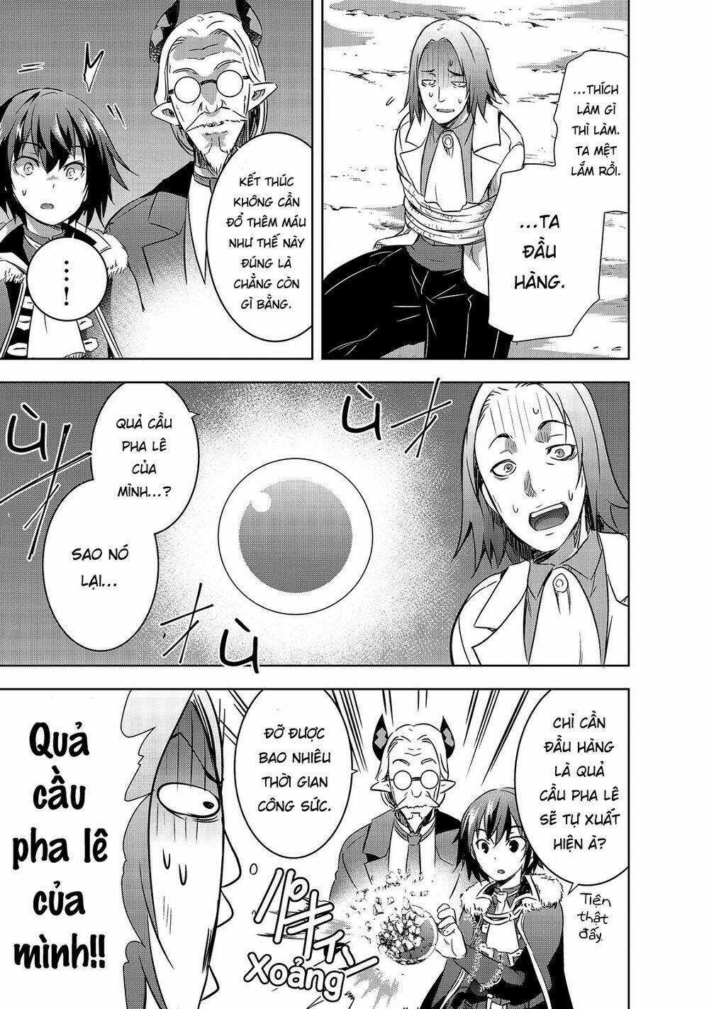 Let's Meet At The Witches' Gathering Chapter 27 trang 7