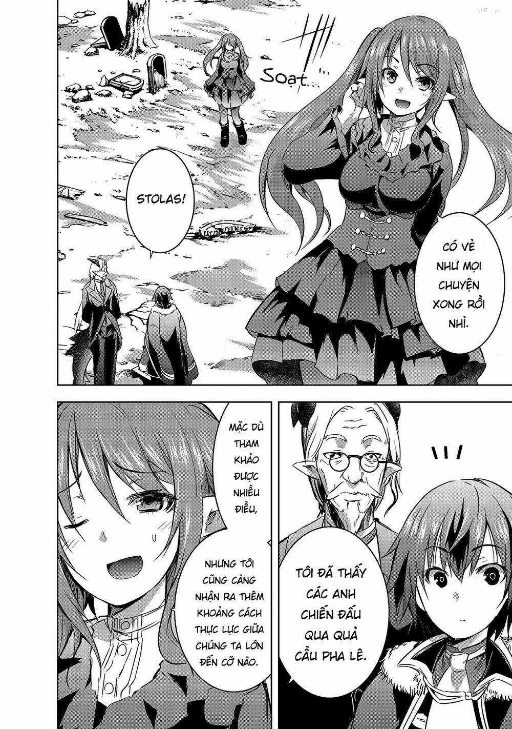 Let's Meet At The Witches' Gathering Chapter 27 trang 8