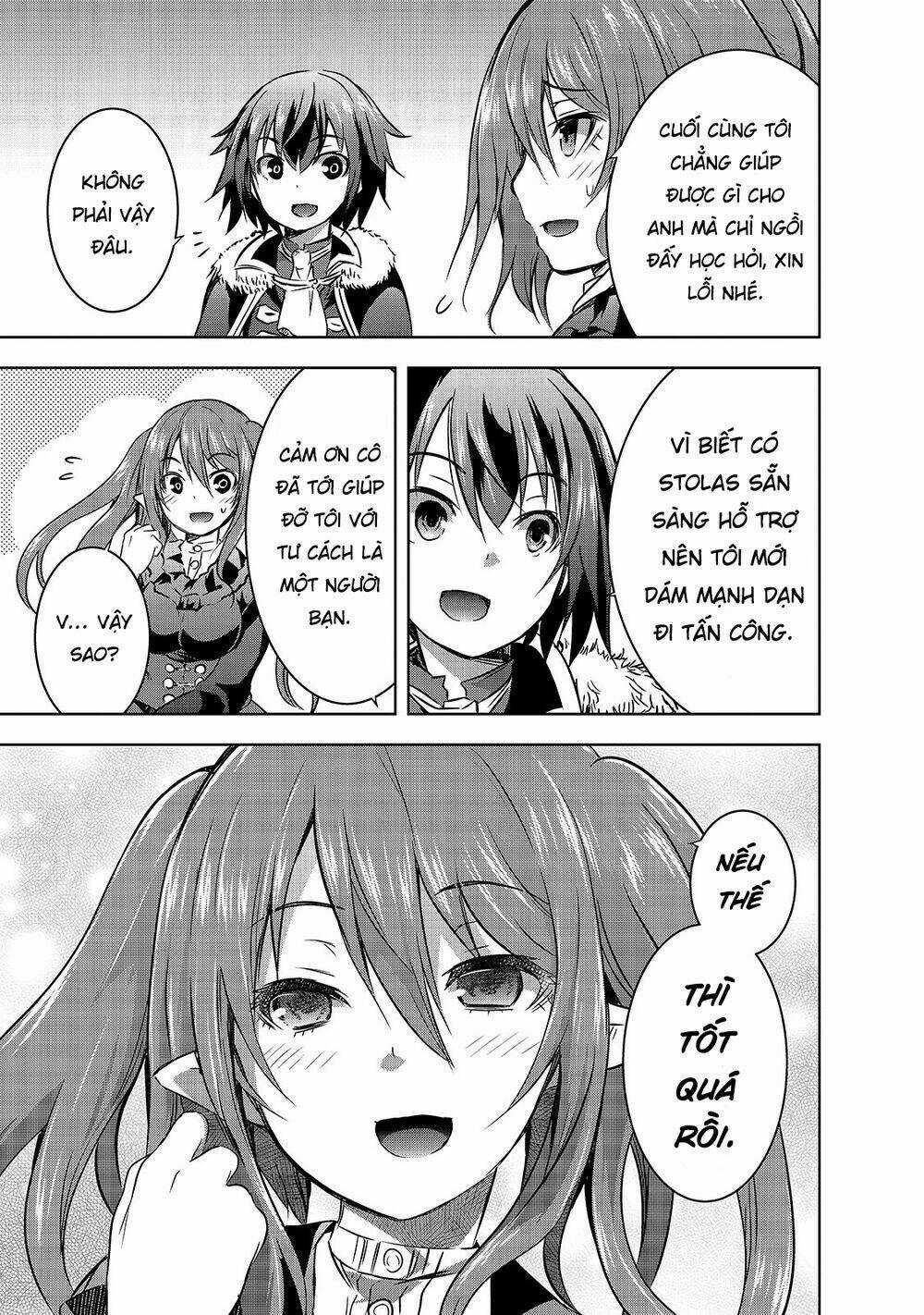 Let's Meet At The Witches' Gathering Chapter 27 trang 9