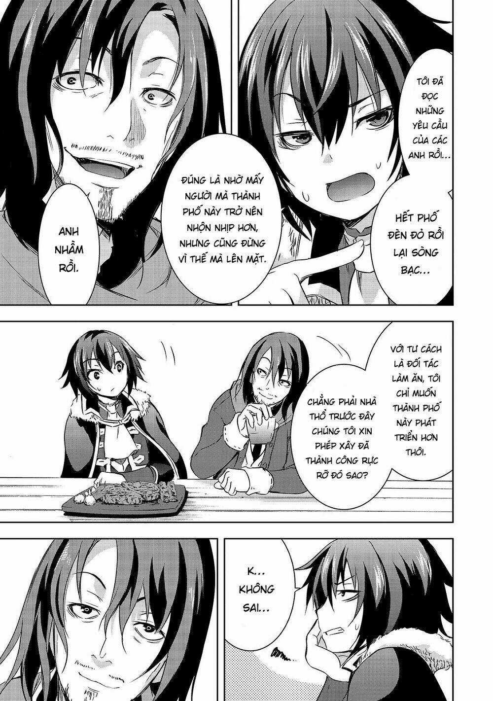 Let's Meet At The Witches' Gathering Chapter 28 trang 16