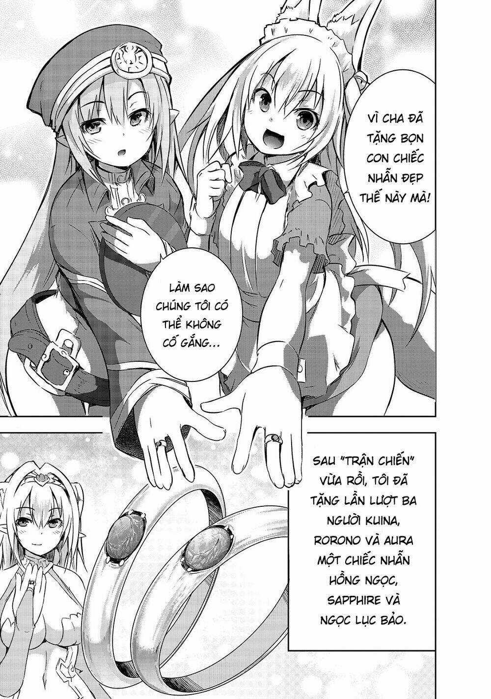 Let's Meet At The Witches' Gathering Chapter 28 trang 7