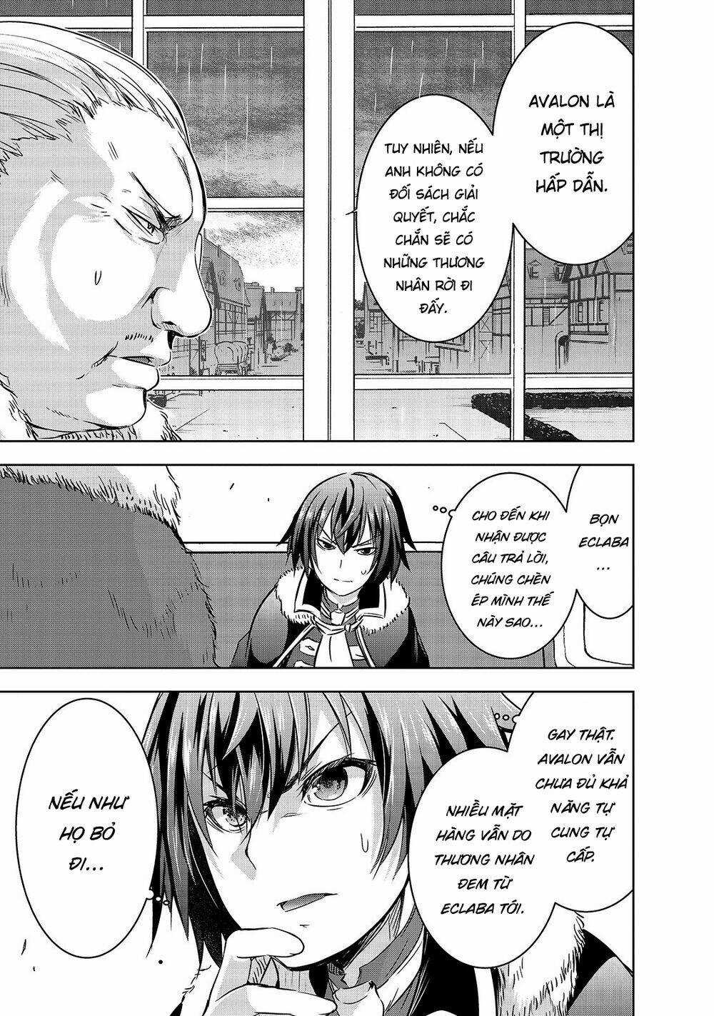 Let's Meet At The Witches' Gathering Chapter 29 trang 15