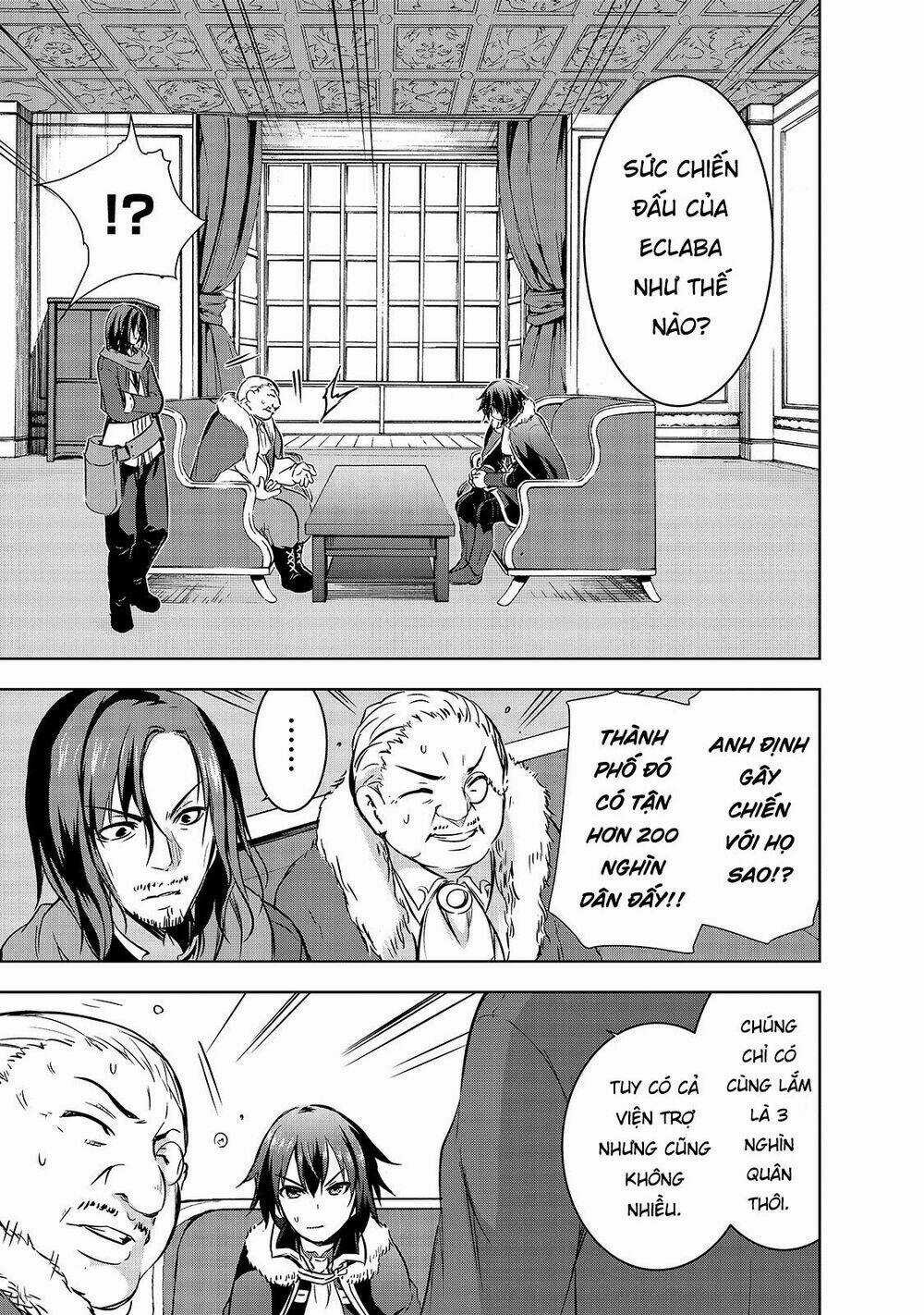 Let's Meet At The Witches' Gathering Chapter 29 trang 17