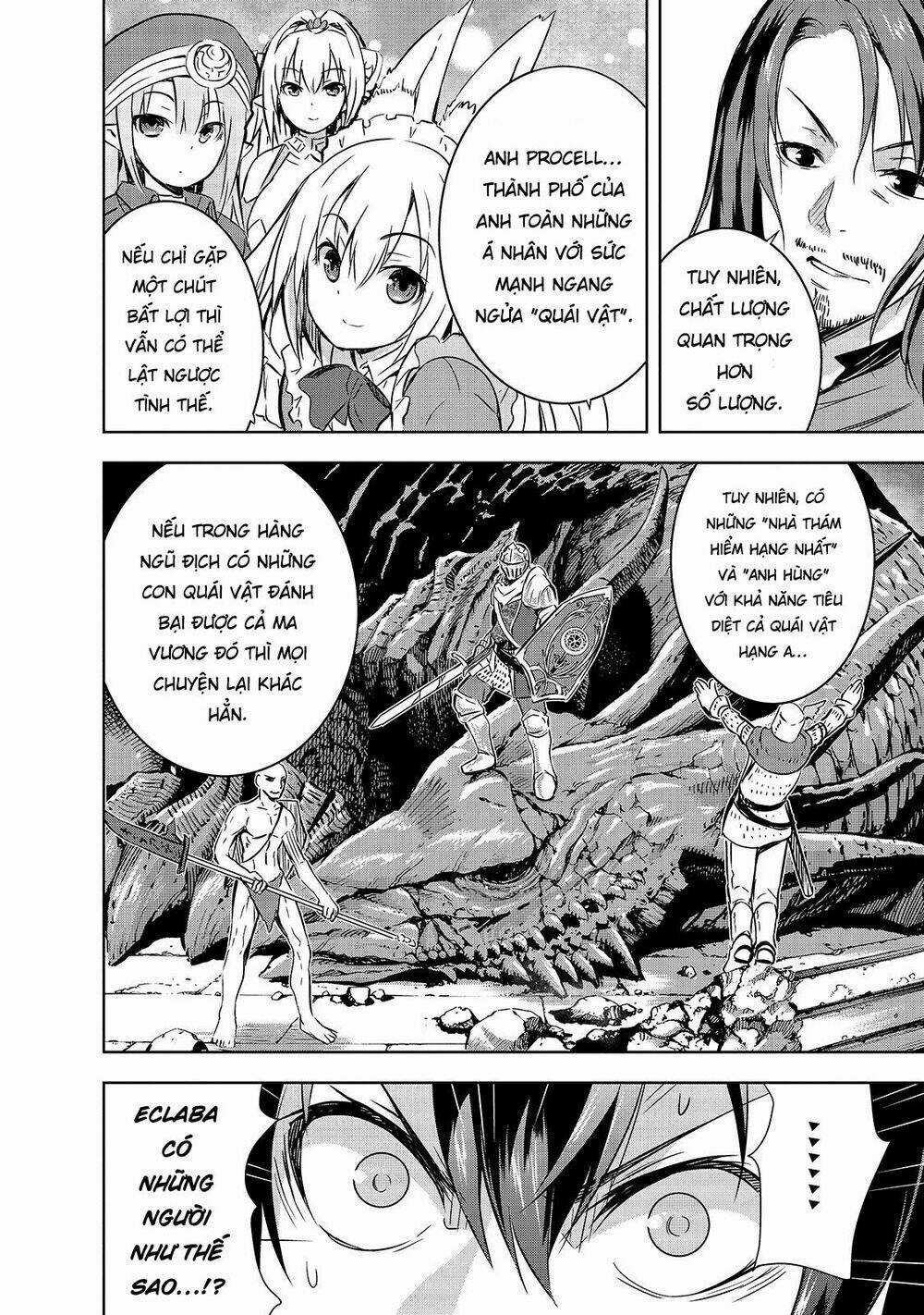 Let's Meet At The Witches' Gathering Chapter 29 trang 18