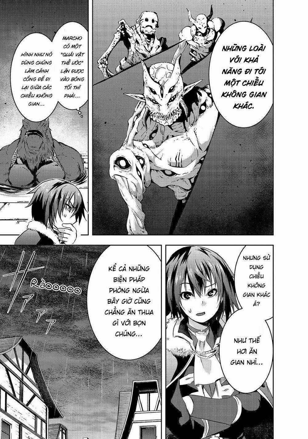 Let's Meet At The Witches' Gathering Chapter 29 trang 21