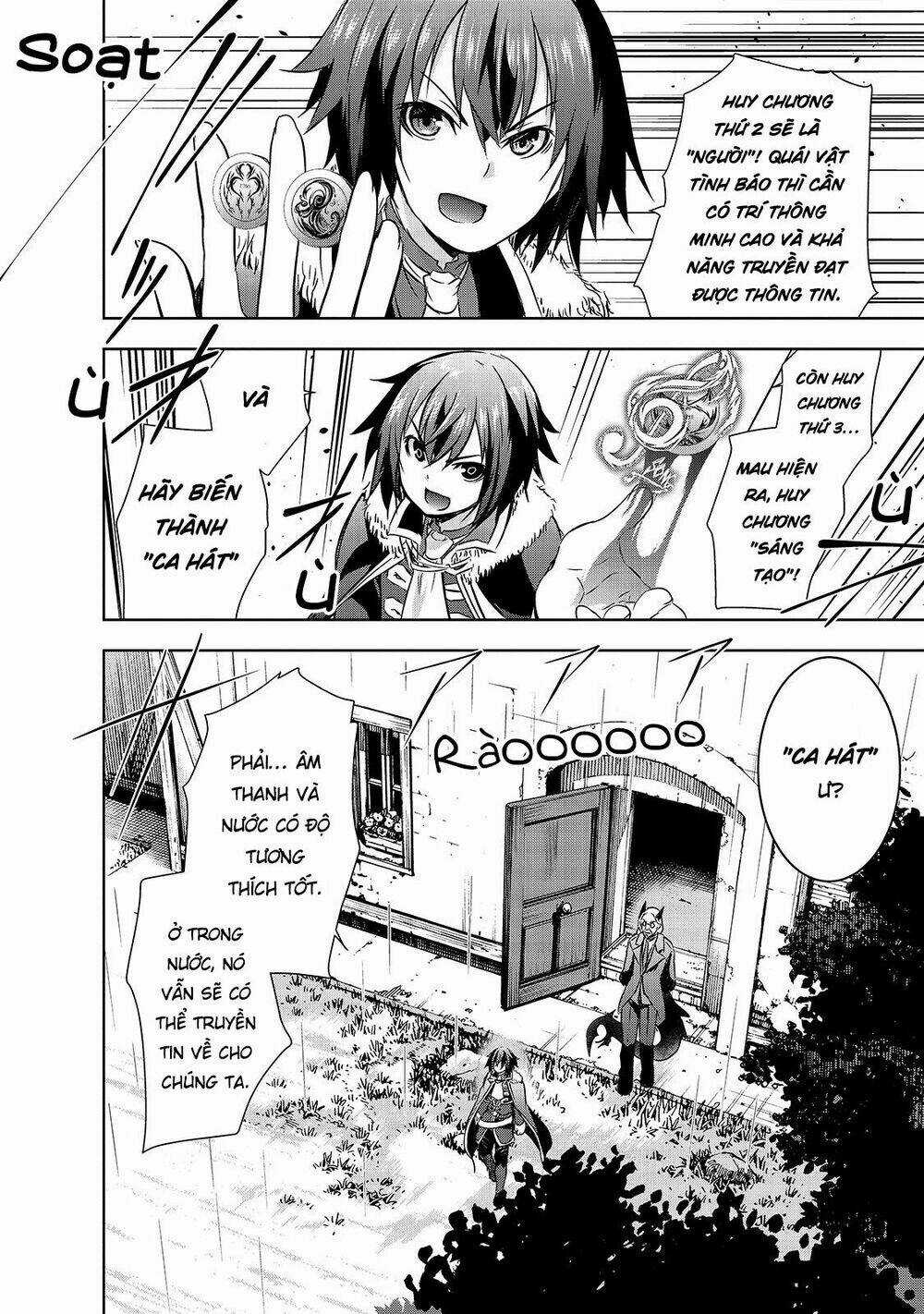 Let's Meet At The Witches' Gathering Chapter 29 trang 24