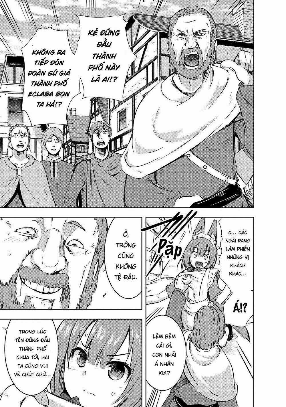 Let's Meet At The Witches' Gathering Chapter 29 trang 3