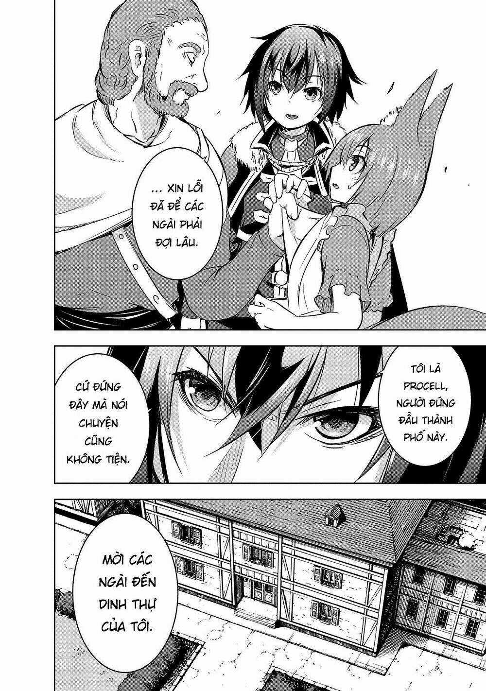 Let's Meet At The Witches' Gathering Chapter 29 trang 4