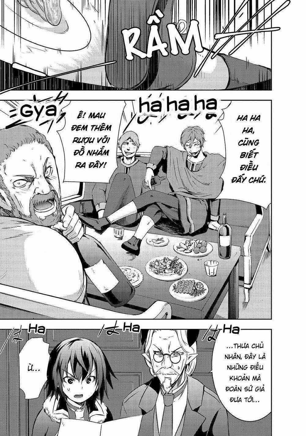 Let's Meet At The Witches' Gathering Chapter 29 trang 5