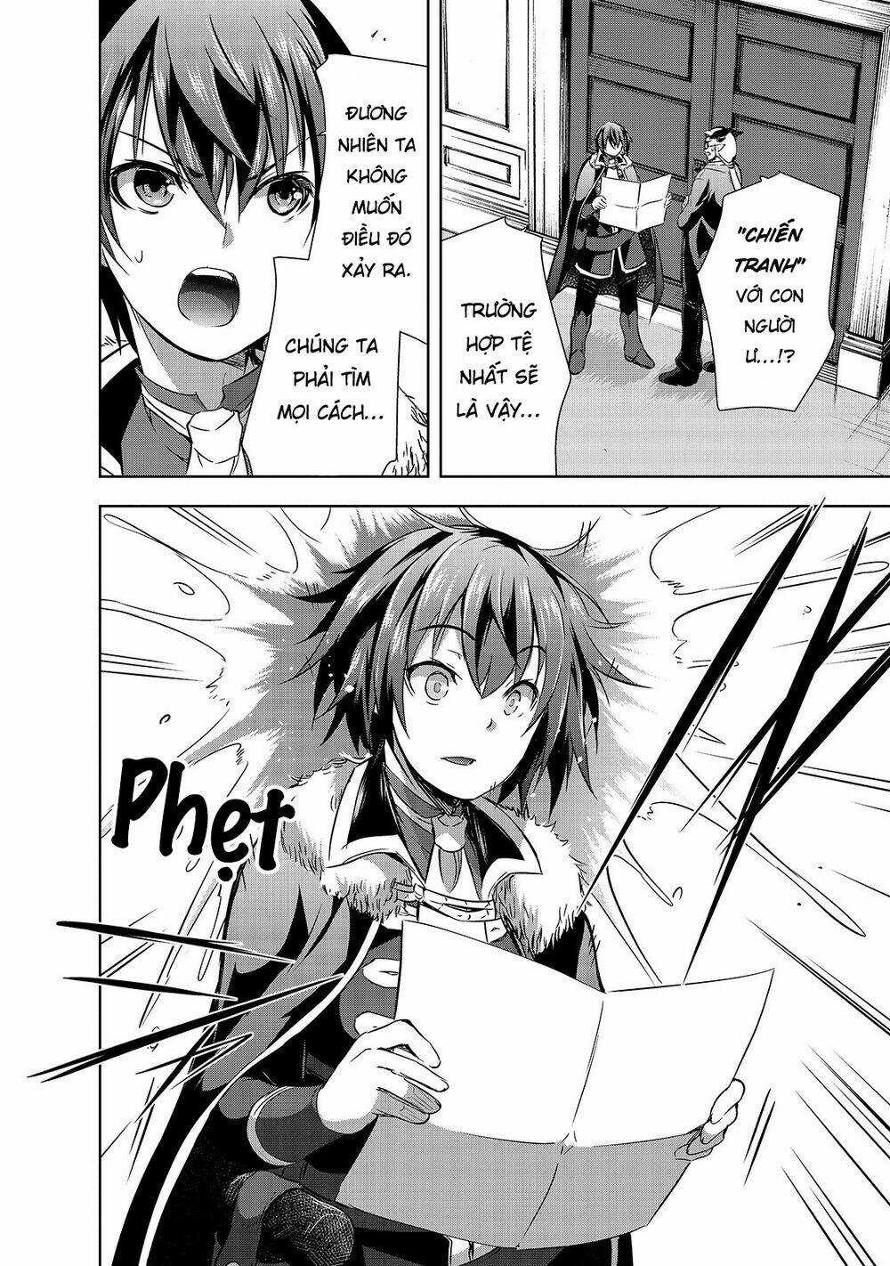 Let's Meet At The Witches' Gathering Chapter 29 trang 8