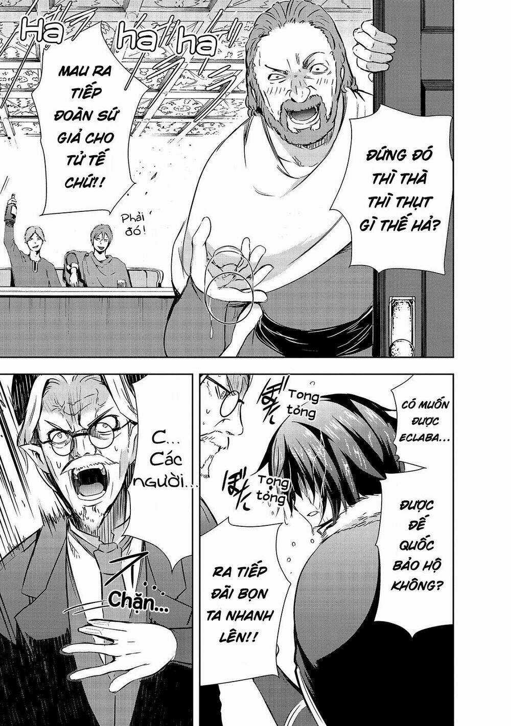 Let's Meet At The Witches' Gathering Chapter 29 trang 9