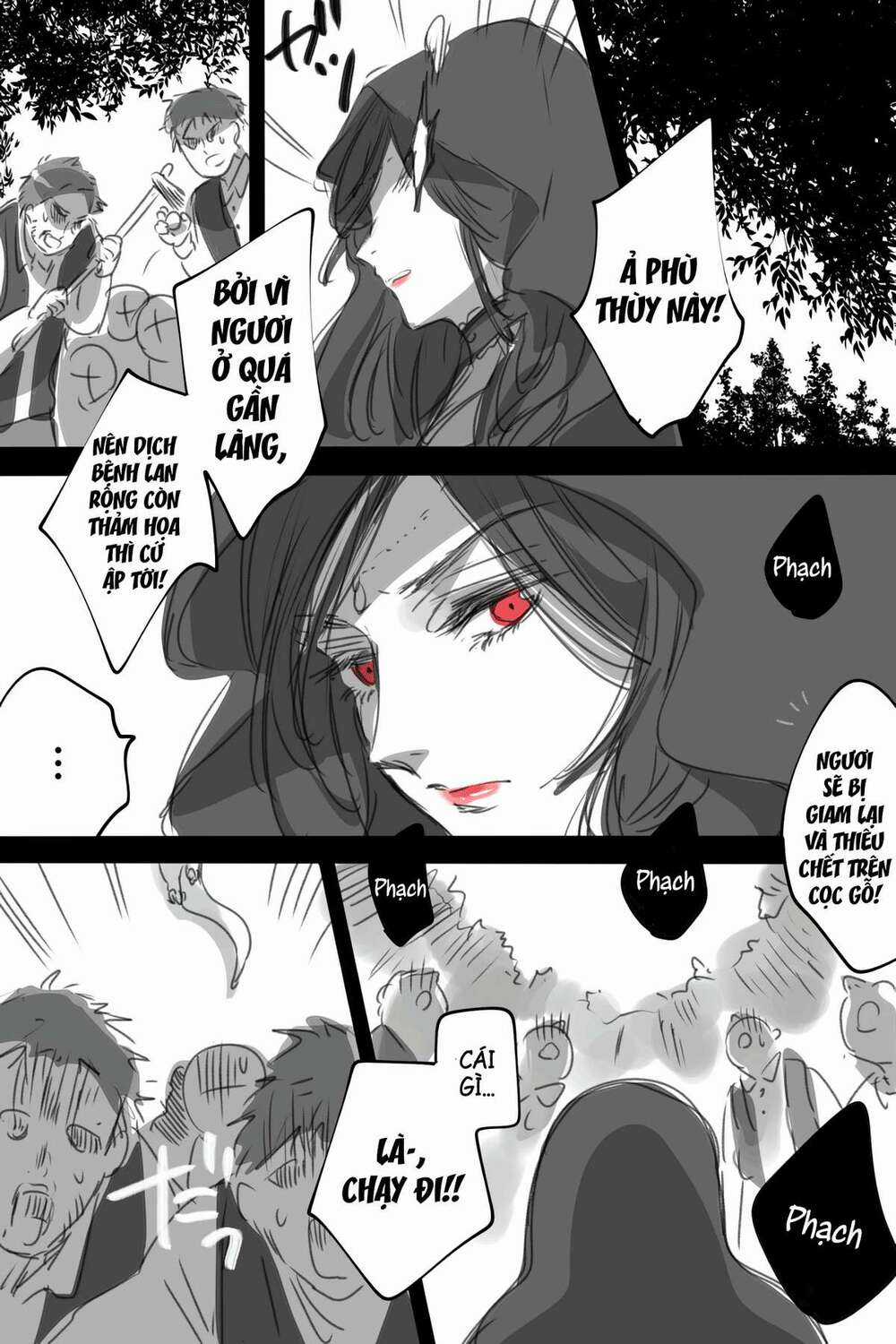 Let's Meet At The Witches' Gathering Chapter 3 trang 2