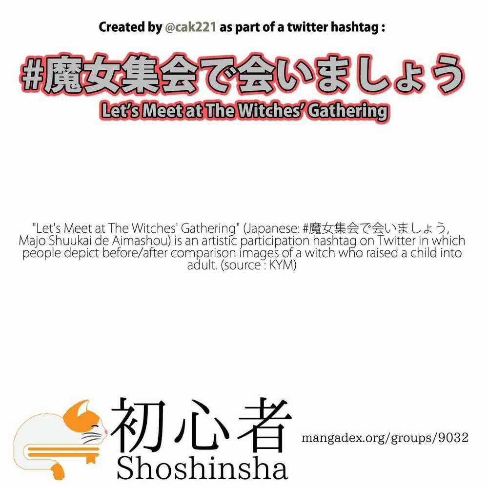 Let's Meet At The Witches' Gathering Chapter 3 trang 4