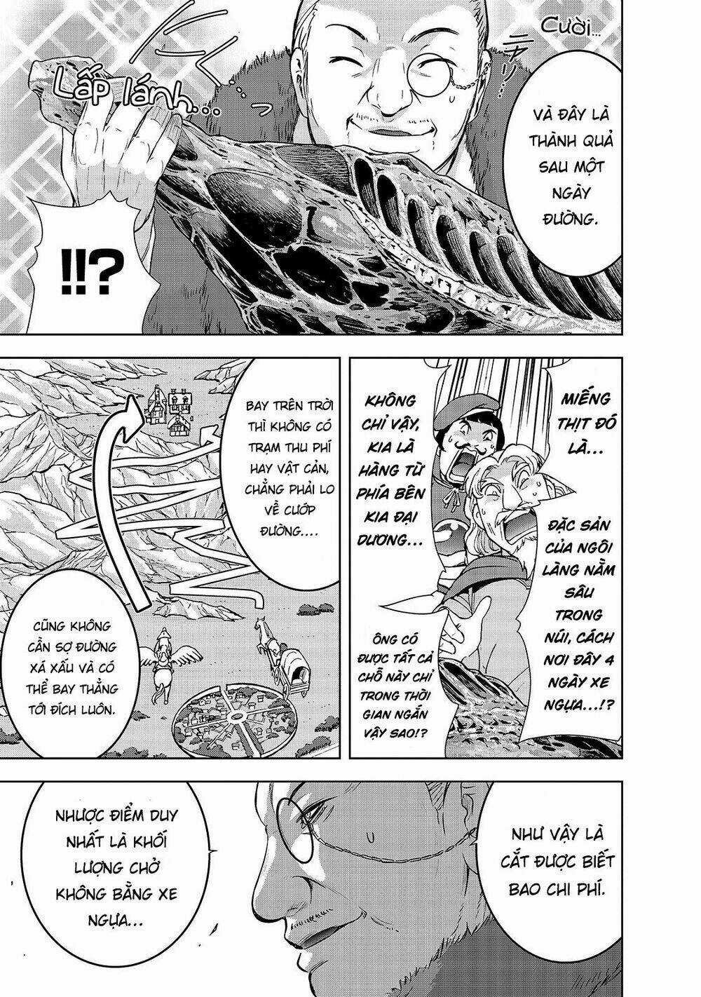 Let's Meet At The Witches' Gathering Chapter 30 trang 13