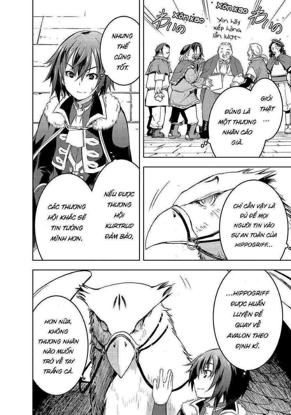 Let's Meet At The Witches' Gathering Chapter 30 trang 16