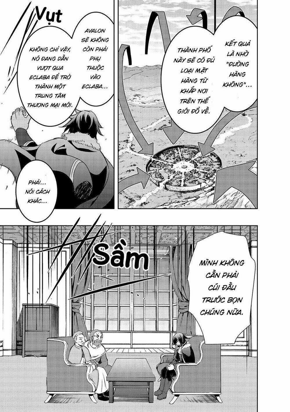 Let's Meet At The Witches' Gathering Chapter 30 trang 17