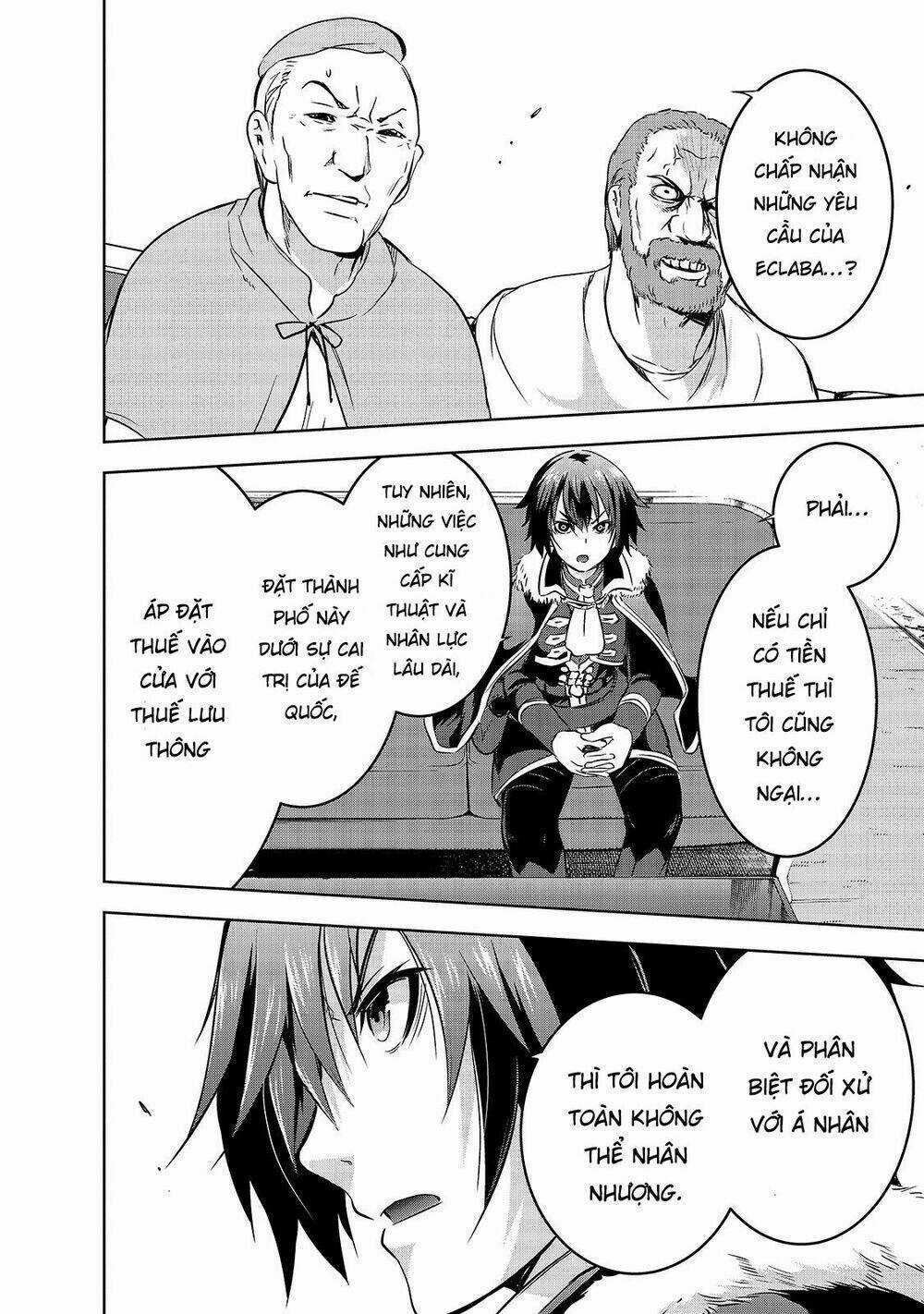 Let's Meet At The Witches' Gathering Chapter 30 trang 18