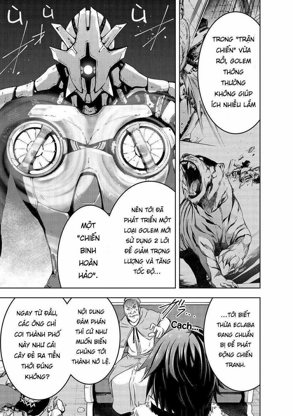 Let's Meet At The Witches' Gathering Chapter 30 trang 21