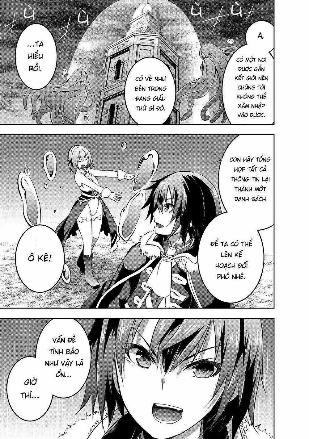 Let's Meet At The Witches' Gathering Chapter 30 trang 7