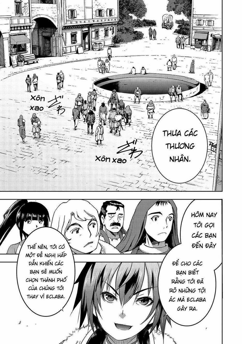 Let's Meet At The Witches' Gathering Chapter 30 trang 8