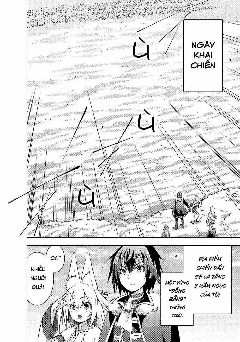 Let's Meet At The Witches' Gathering Chapter 31 trang 10