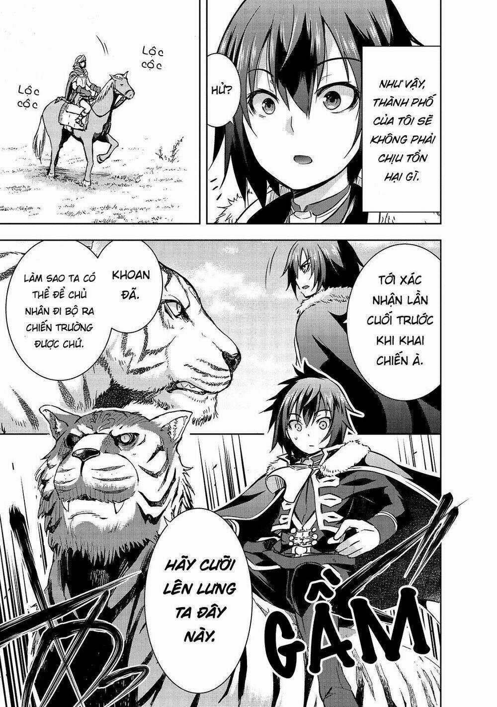 Let's Meet At The Witches' Gathering Chapter 31 trang 11