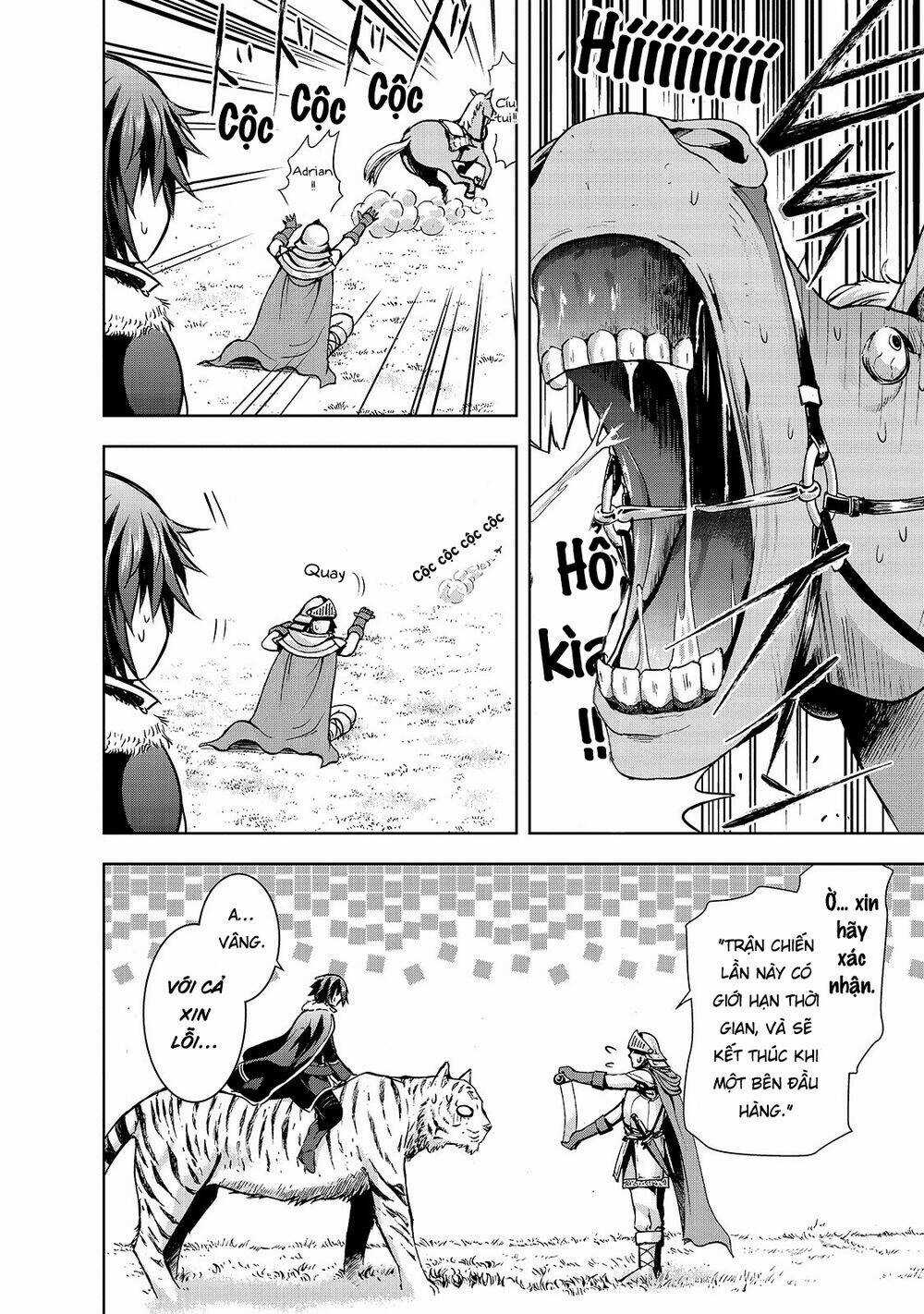 Let's Meet At The Witches' Gathering Chapter 31 trang 12