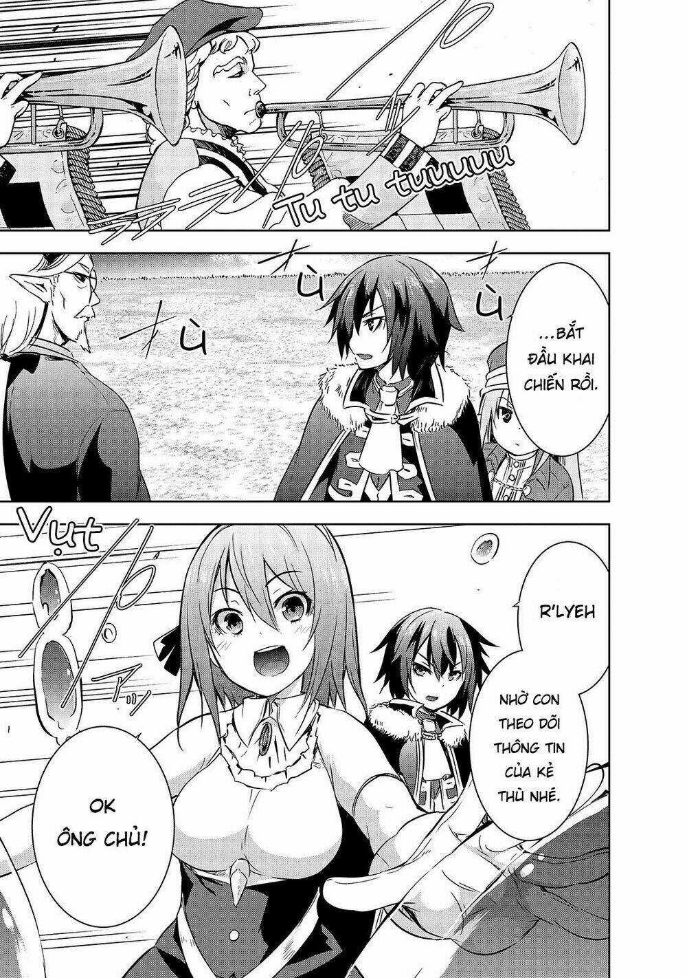 Let's Meet At The Witches' Gathering Chapter 31 trang 13