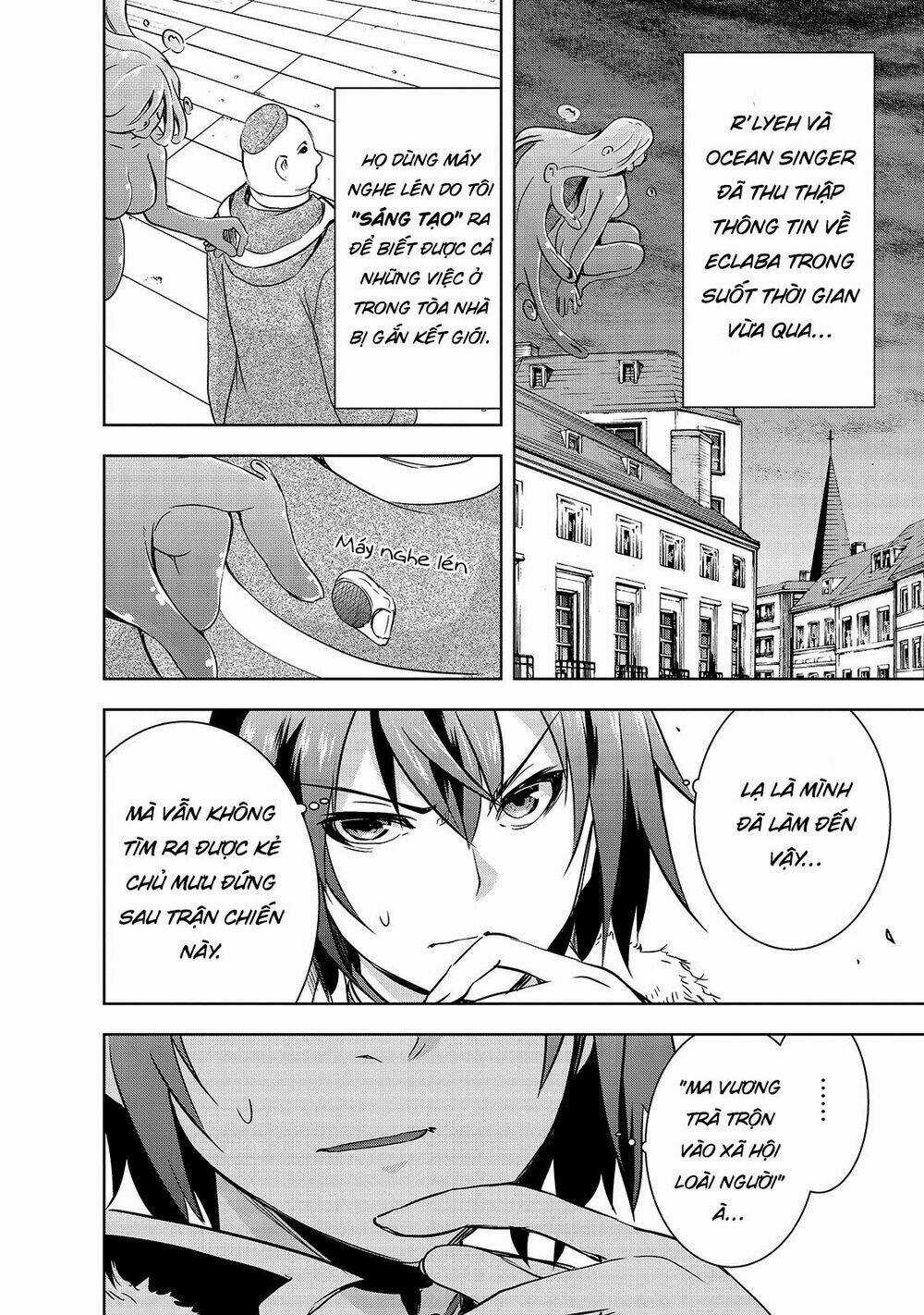 Let's Meet At The Witches' Gathering Chapter 31 trang 14