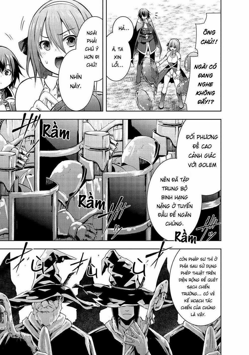 Let's Meet At The Witches' Gathering Chapter 31 trang 15