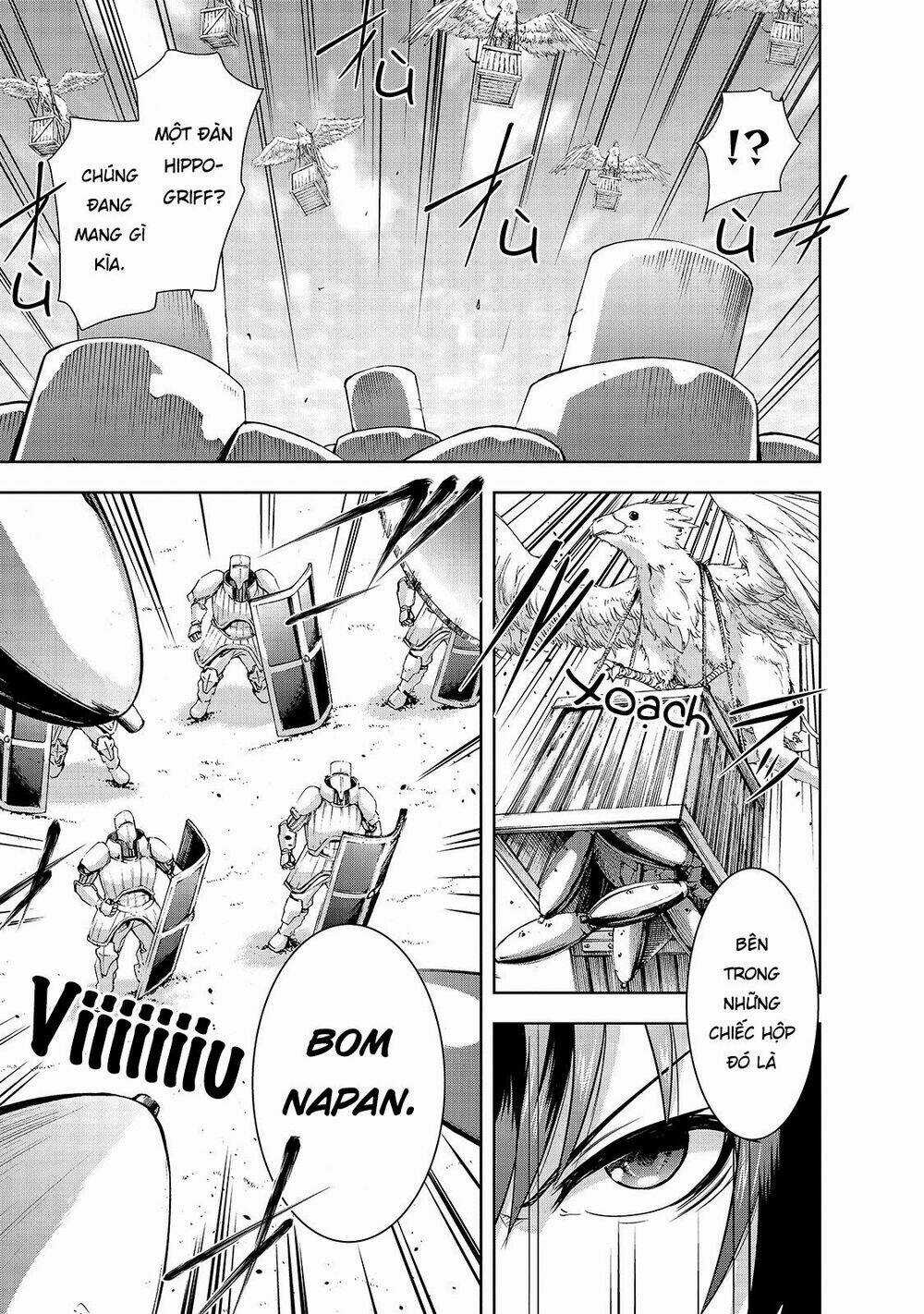 Let's Meet At The Witches' Gathering Chapter 31 trang 19