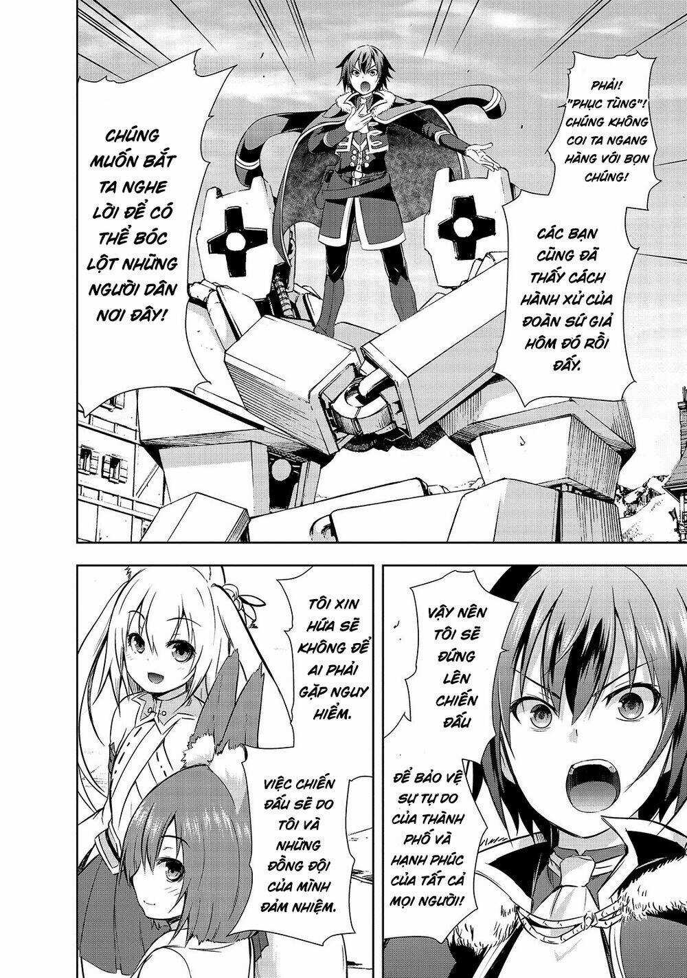 Let's Meet At The Witches' Gathering Chapter 31 trang 2