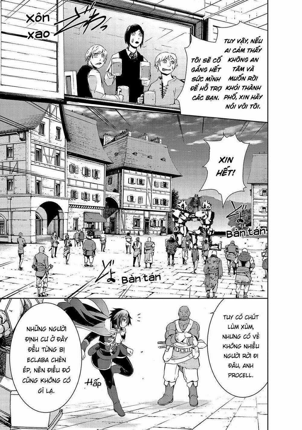 Let's Meet At The Witches' Gathering Chapter 31 trang 3