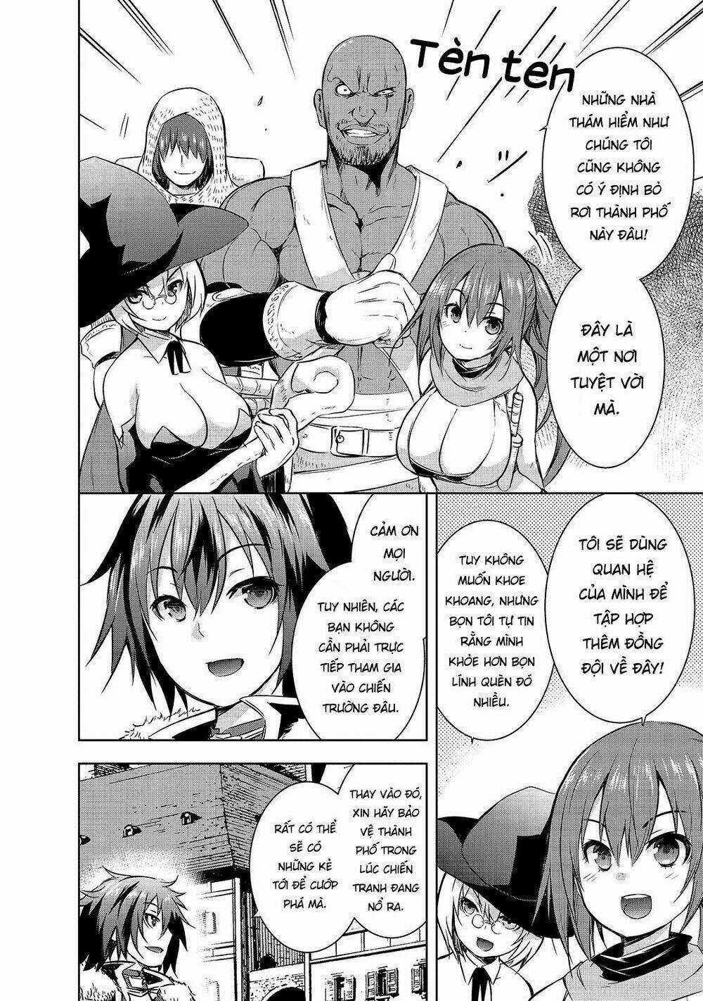 Let's Meet At The Witches' Gathering Chapter 31 trang 4