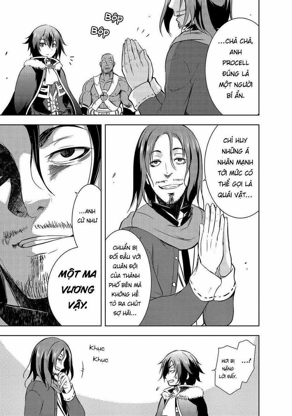 Let's Meet At The Witches' Gathering Chapter 31 trang 5