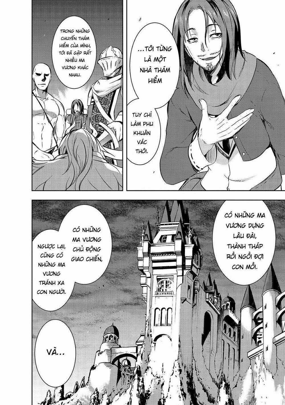 Let's Meet At The Witches' Gathering Chapter 31 trang 6