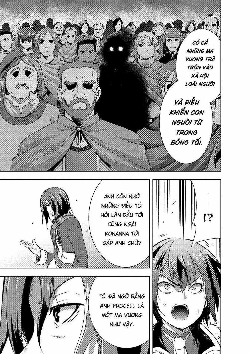 Let's Meet At The Witches' Gathering Chapter 31 trang 7