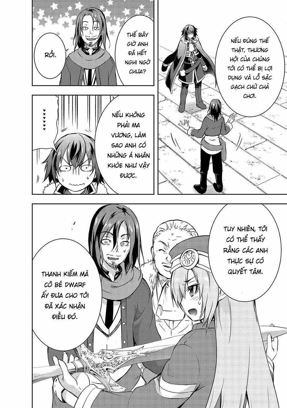 Let's Meet At The Witches' Gathering Chapter 31 trang 8