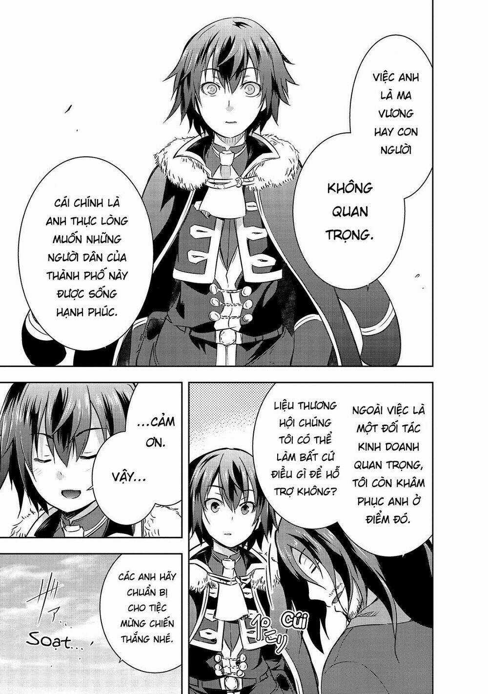 Let's Meet At The Witches' Gathering Chapter 31 trang 9